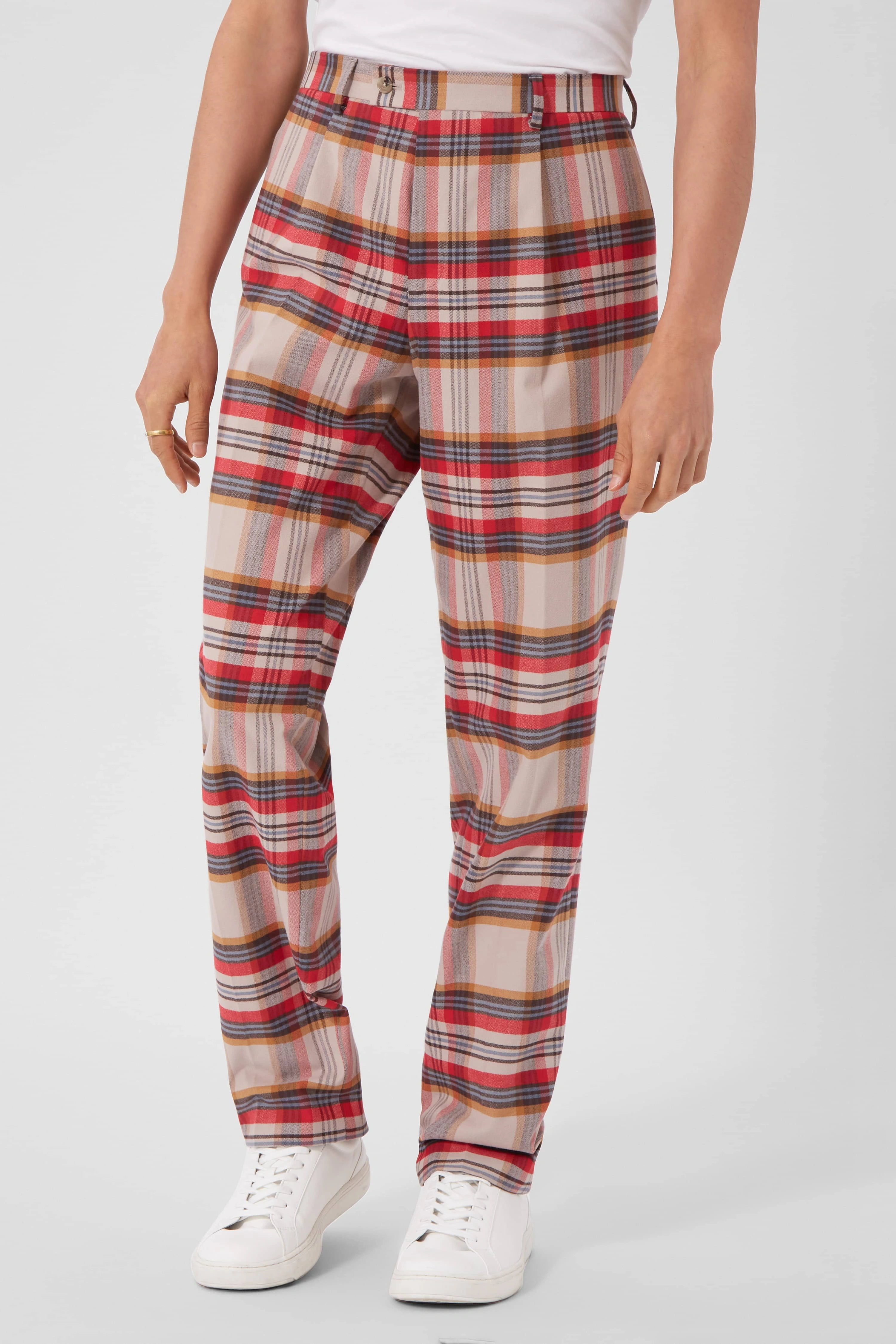 Abidal's Rode Ruit Oversized Broek - Iconisch Archiefstuk. Zeldzame Klassieker, Nu Beschikbaar!