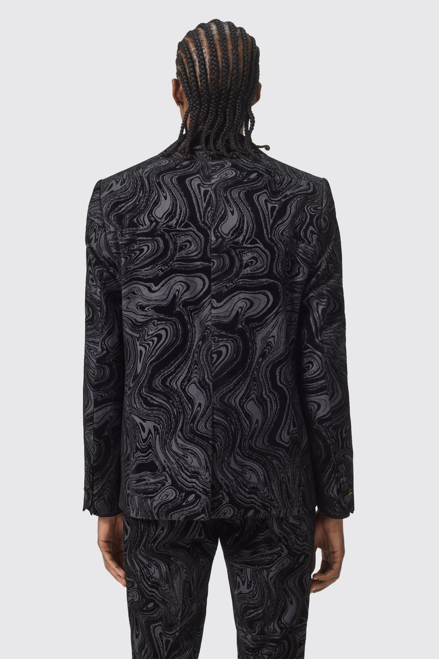 Angelou: Zwarte Slim Fit Suit - Tijdloos Elegance voor Hem, Perfect Passend!