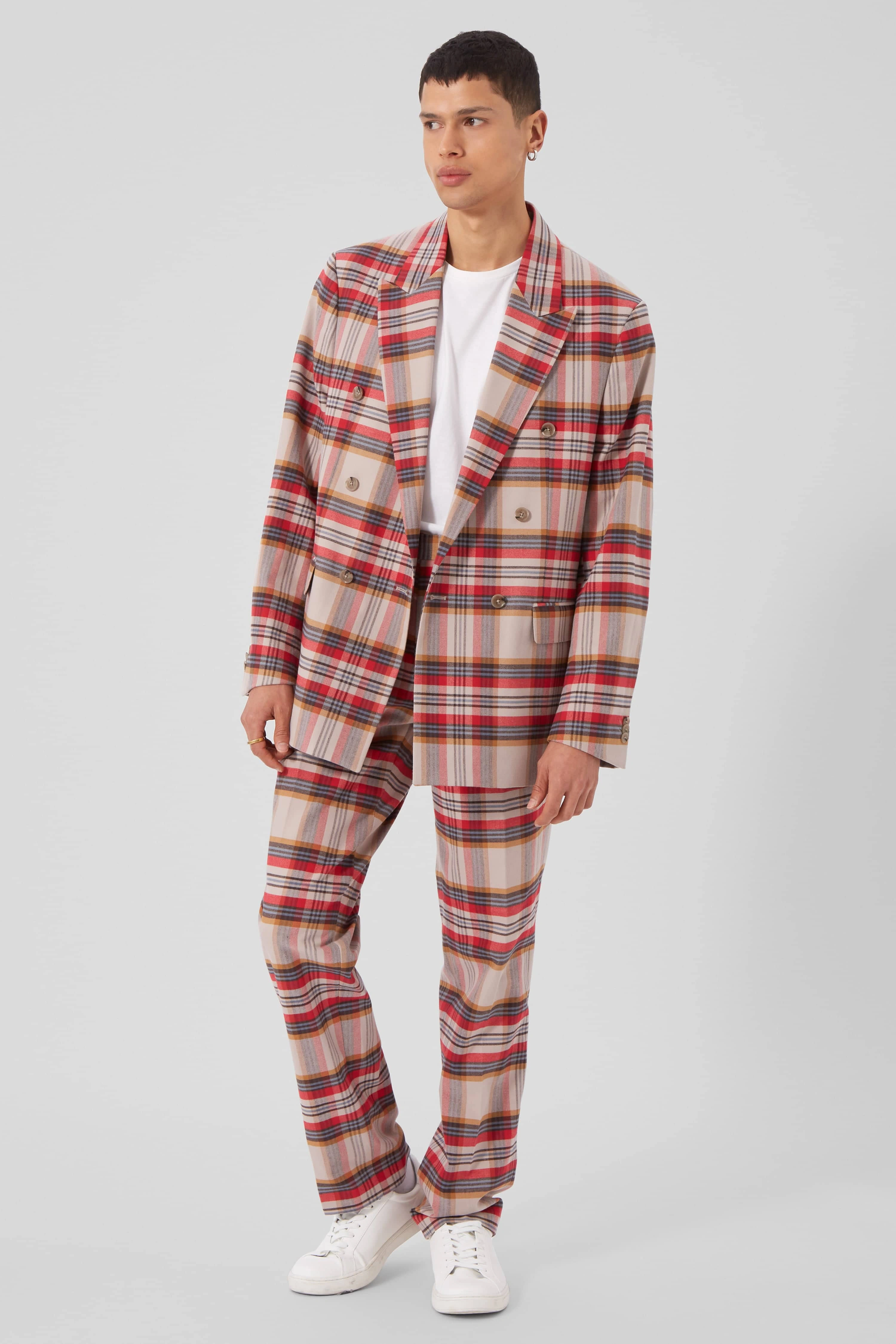 Abidals Rode Ruit Oversized Jas: Iconisch Archive Stijl, Onweerstaanbaar!